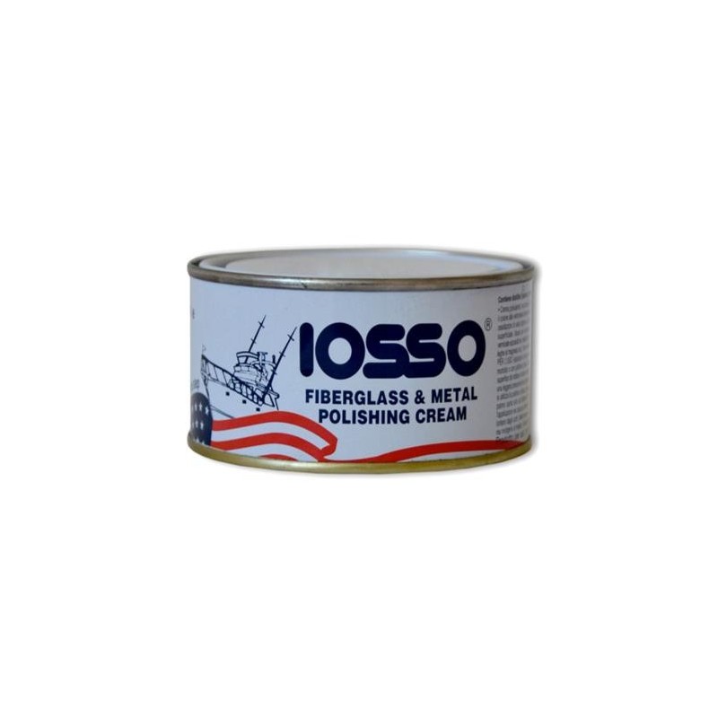 Iosso fiberglass & metal restorer 2 kg