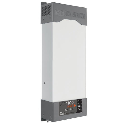 Quick caricabatterie sbc 1100 nrg+ fr 12 v -   80 a - 3 uscite