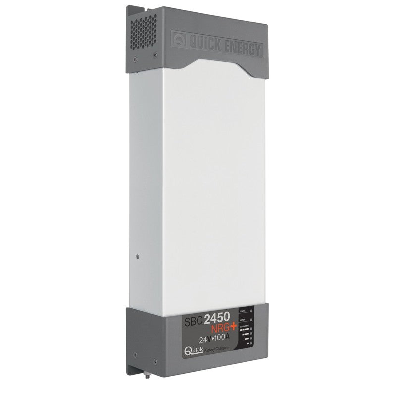 Quick caricabatterie sbc 2450 nrg+ hr 24 v -   100 a - 3 uscite