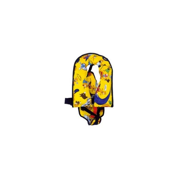 Auto/manual children's life jacket