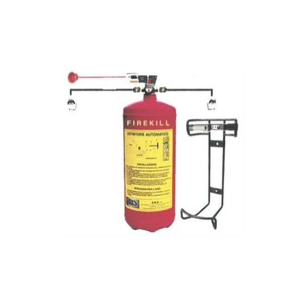 Firekill extinguishing volume mc6 6kg