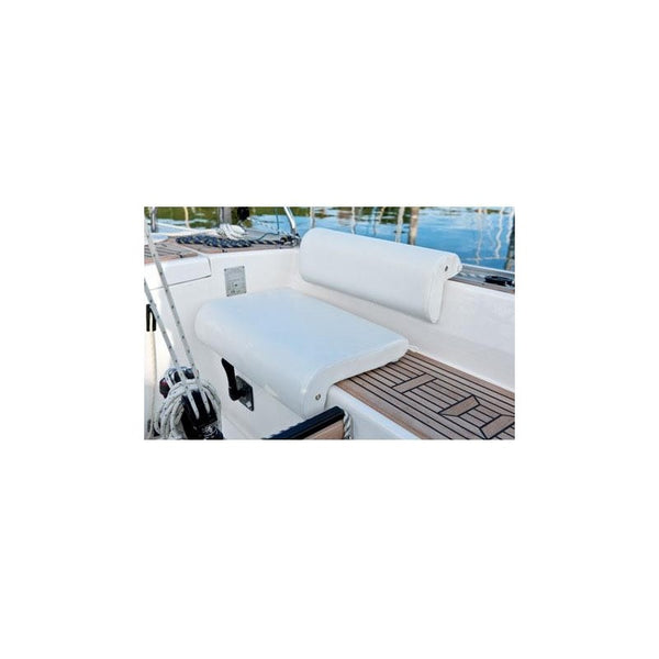 Seduta bianca con ventose per pozzetto