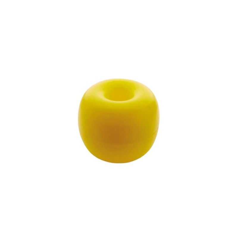 26 cm yellow buoy with central hole