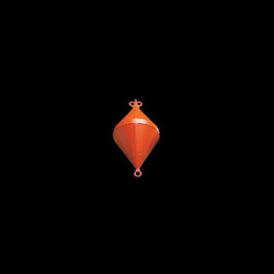 Small orange buoy buoy