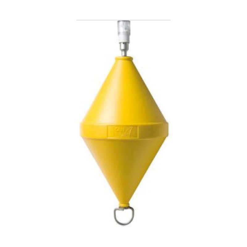 Signal buoy with LED light Ø 32 cm height 80 cm