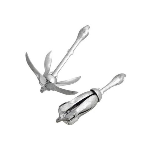Galvanized umbrella anchor 4 kg