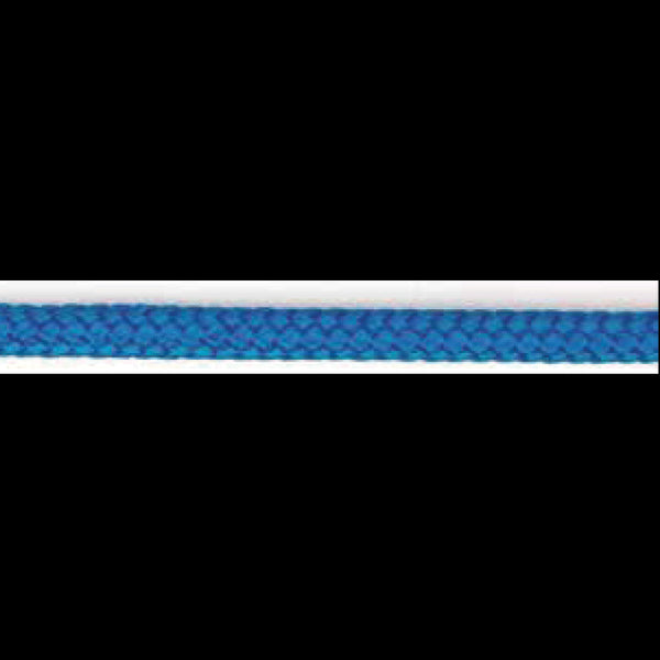 Floating braided rope in light blue polypropylene 6 mm