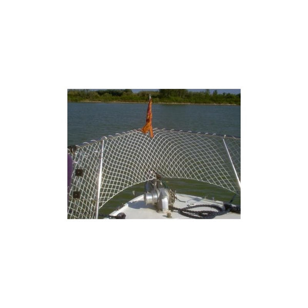 Rete di protezione per battagliole estensibile