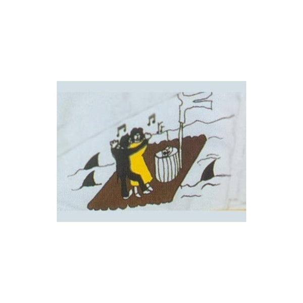 Party on board courtesy flag 20 x 30 cm
