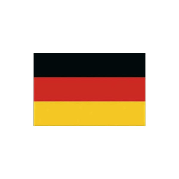 Germany courtesy flag 20 x 30 cm