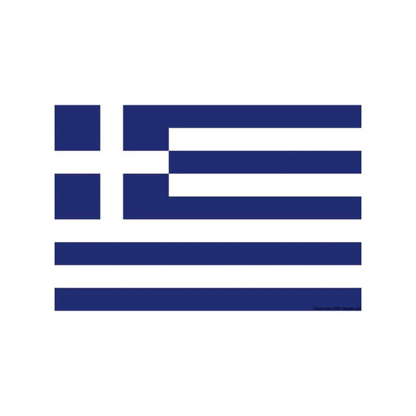 Greece courtesy flag 20 x 30 cm