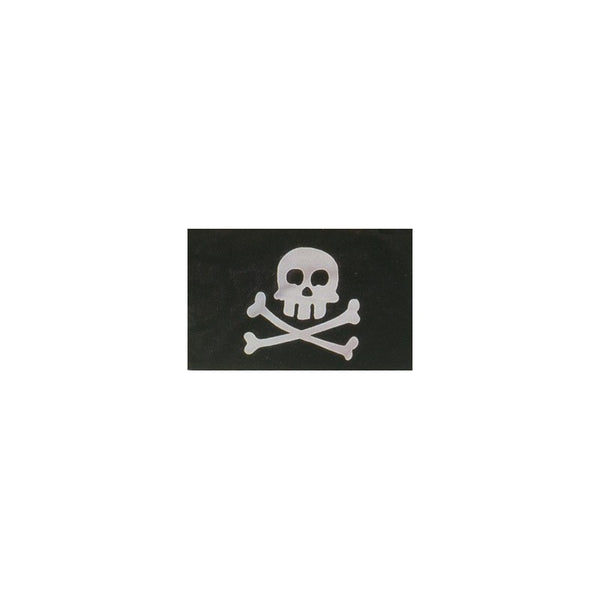 Pirate courtesy flag 20 x 30 cm