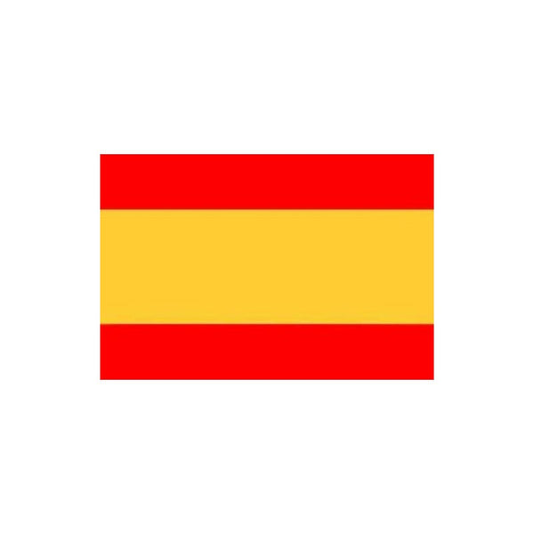 Spain courtesy flag 20 x 30 cm