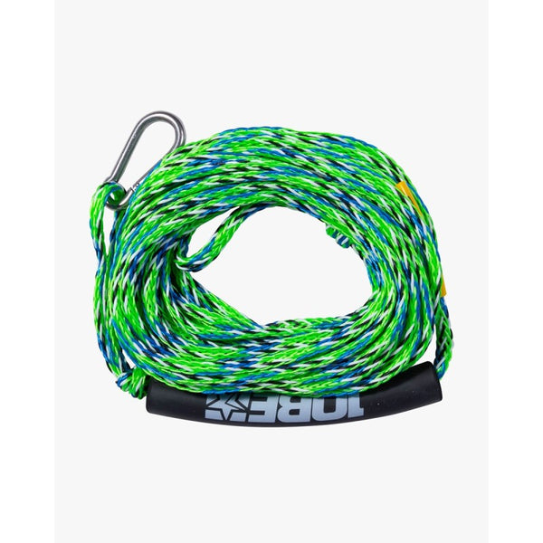Tow rope for Jobe inflatables in polypropylene with stainless steel snap hook breaking load 1077 up to 2 people