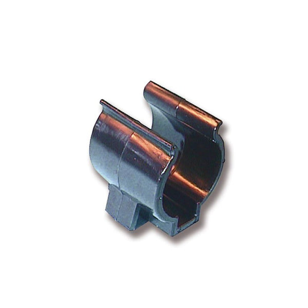 Pair of large black stop me clips