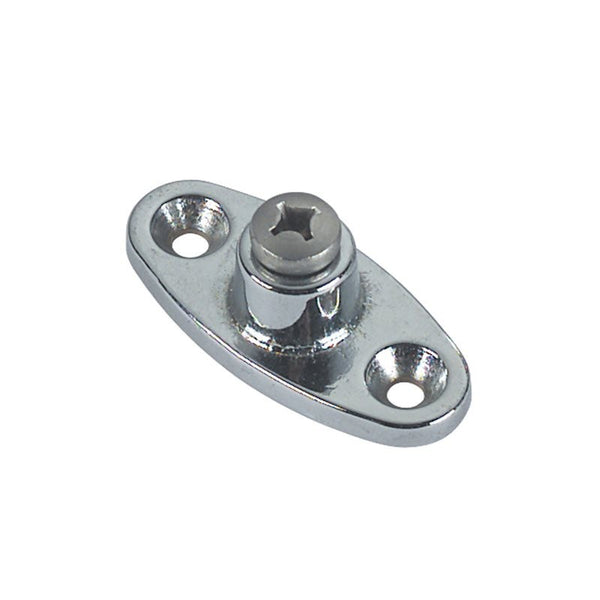 Brass side attachment for canopy