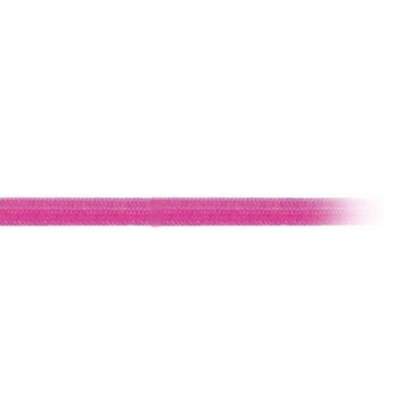 Corda elastica fluorescente fucsia in lattice di gomma e polipropilene diametro 4 mm