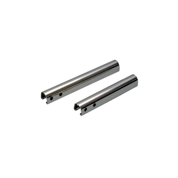 Antifurto in acciaio inox con lucchetto per motori fuoribordo oltre i 25 hp 40 x 320 mm