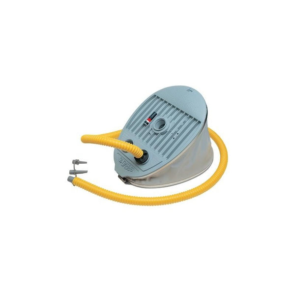 Scopega bravo 10 pedal inflator with optical indicator and fittings