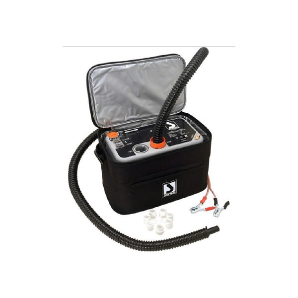 Electric inflator discovera bravo turbo max 12v with 3 meters of hose