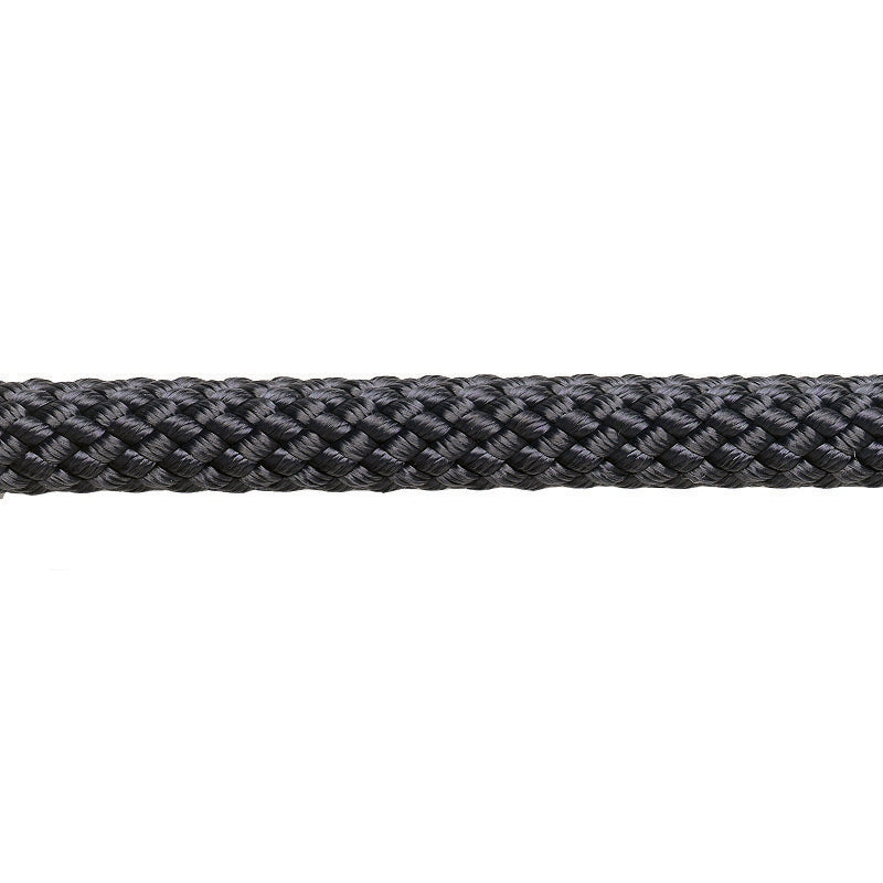 Cima per ormeggio storm line nera 10 mm carico rottura 1800 kg