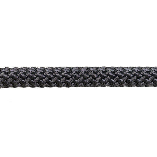 Cima per ormeggio storm line nera 10 mm carico rottura 1800 kg