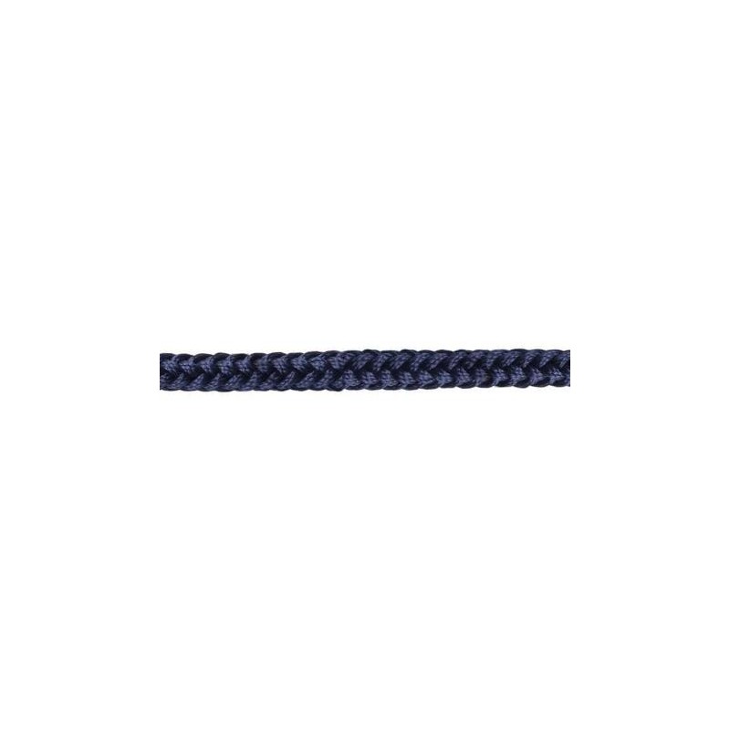 Navy blue storm line mooring line 12 mm breaking load 2800 kg