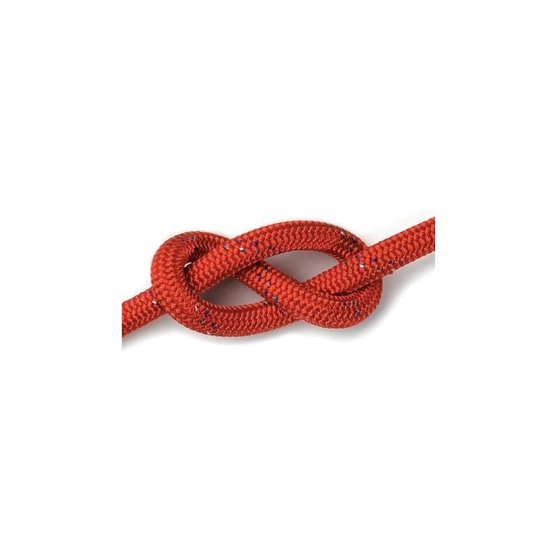 Red dynecruise rigging rope 6 mm breaking load 1230 kg