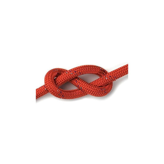 Red dynecruise rigging rope 12 mm breaking load 2600 kg