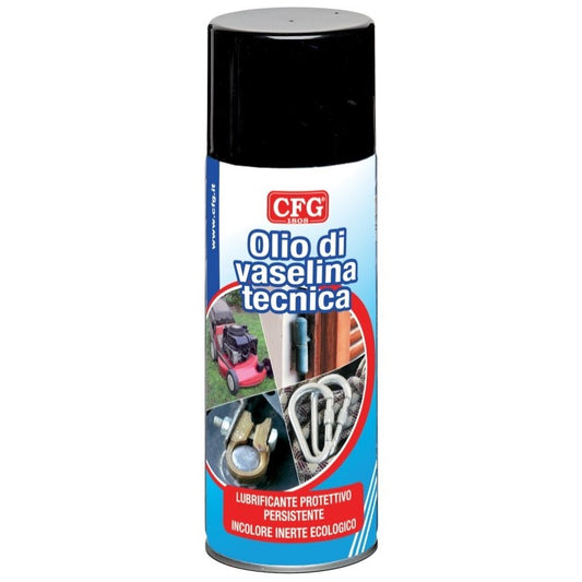 Cfg olio di vaselina tecnica spray 400 ml