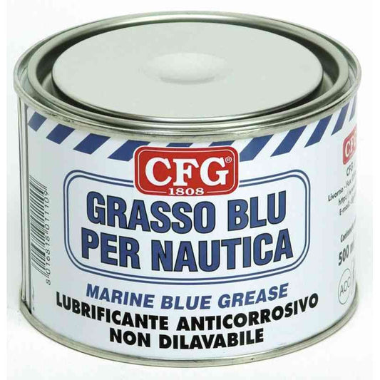 Cfg grasso blu per nautica barattolo 500 ml