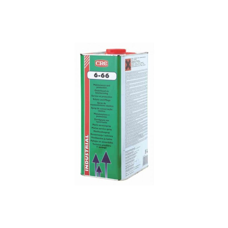 Crc 6-66 detergente sbloccante spray 5 lt