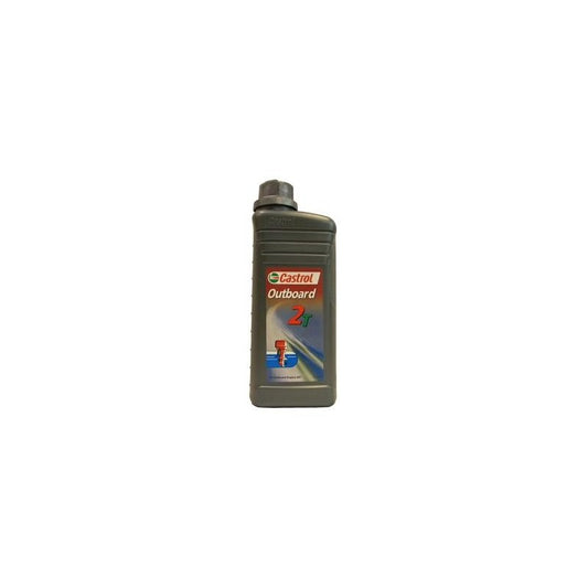 Castrol olio minerale outboard 2% 1 lt