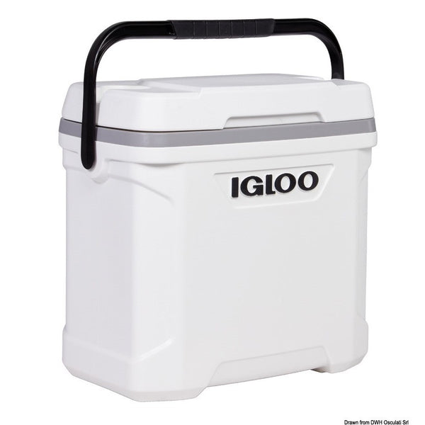 Rigid igloo icebox: marine ultra 28 lt