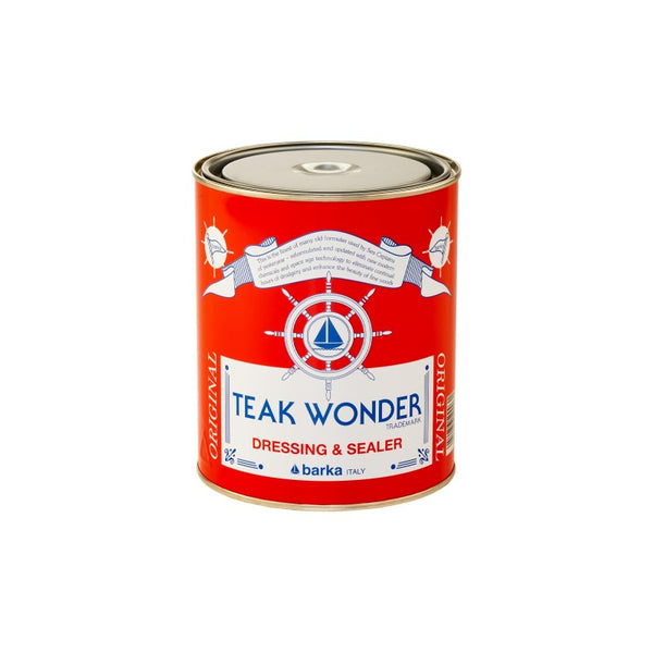 Teak wonder sigillante 4 lt | step 3