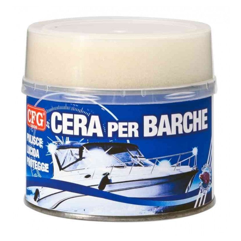 Cfg boat wax / jar 300 ml