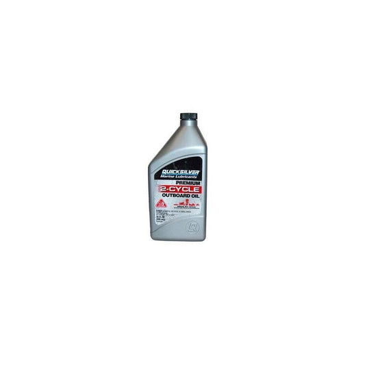 Qulcksilver olio per motori premium lt 1