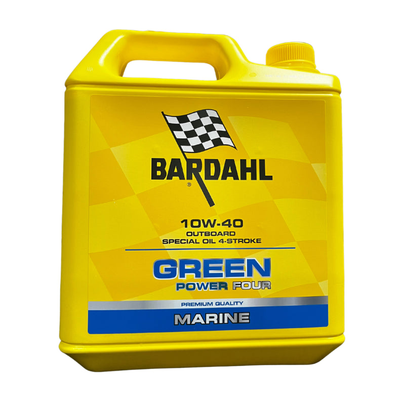 Bardahl olio green power four 10w-40 outboard 4-stroke