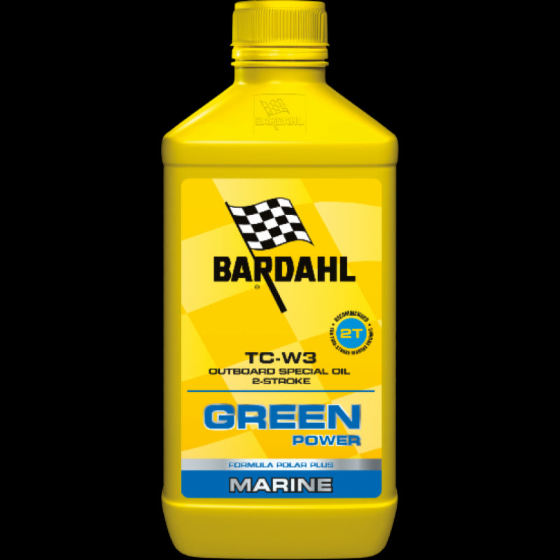 Bardahl olio green power tcw3 semi-synth 1 lt