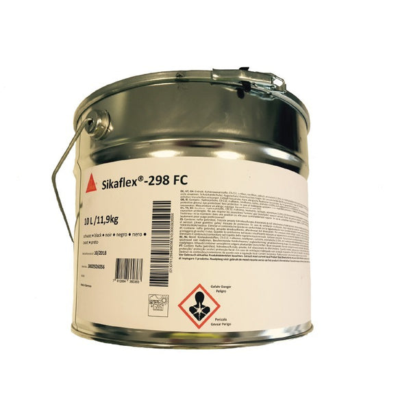 Sikaflex 298 black 12 kg drum