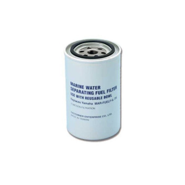 Fuel-water filter cartridge