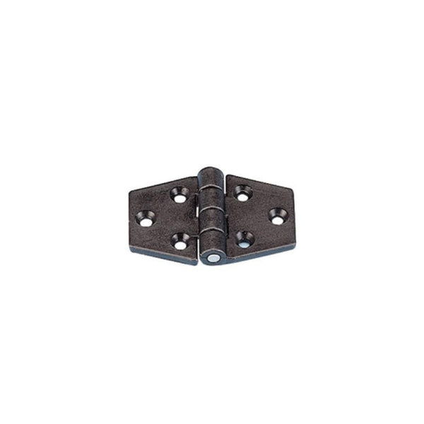 Plastic folding hinge 60x95 mm