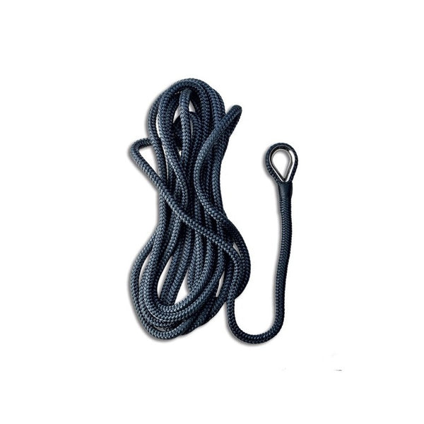 Packs of blue storm line rope Ø 18 mm