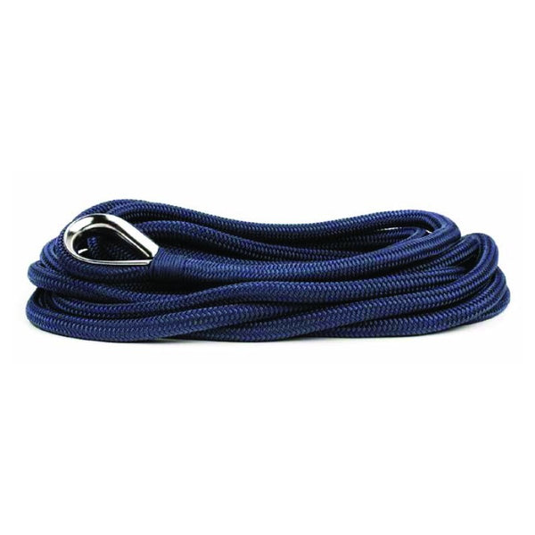 Packs of blue storm line rope Ø 22 mm