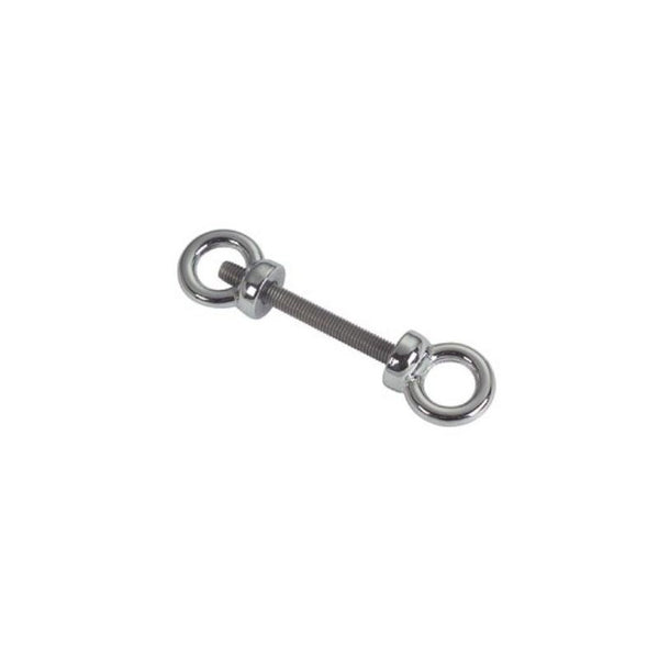 Double eye eyebolt 10x80 mm