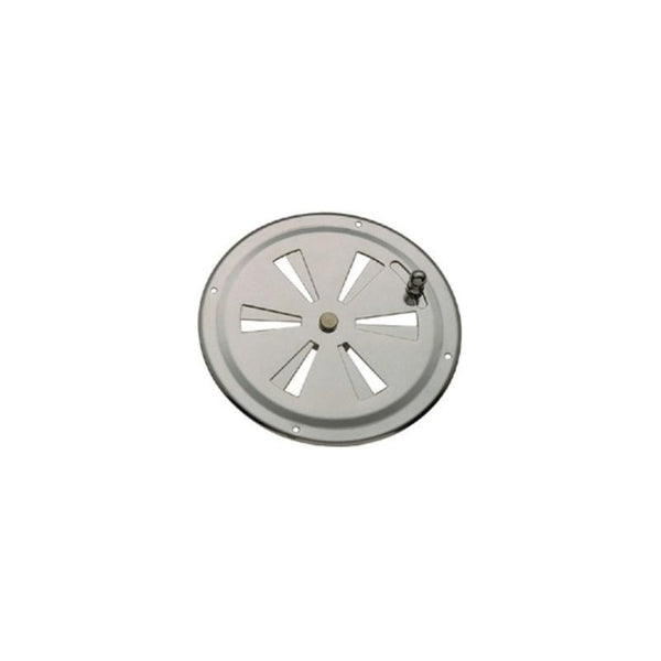 Round aerator with 125 mm closure