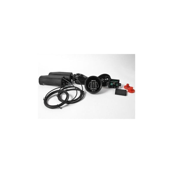 Black flap trim indicator