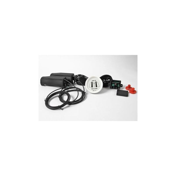 White flap attitude indicator