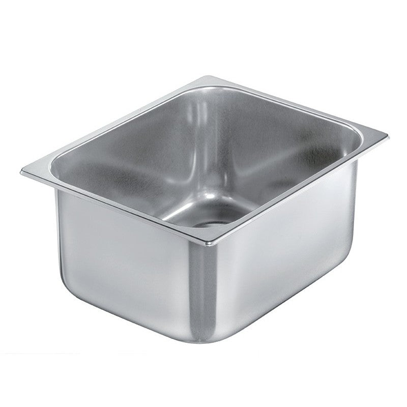 Lavello inox 26x32x15 cm