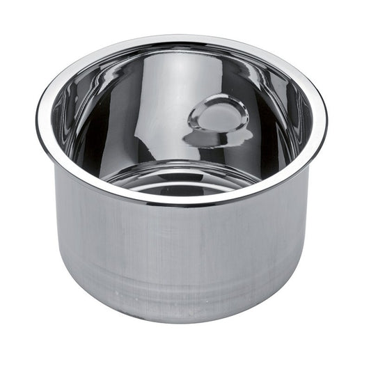 Lavello inox ovale 29-25.5x17 cm